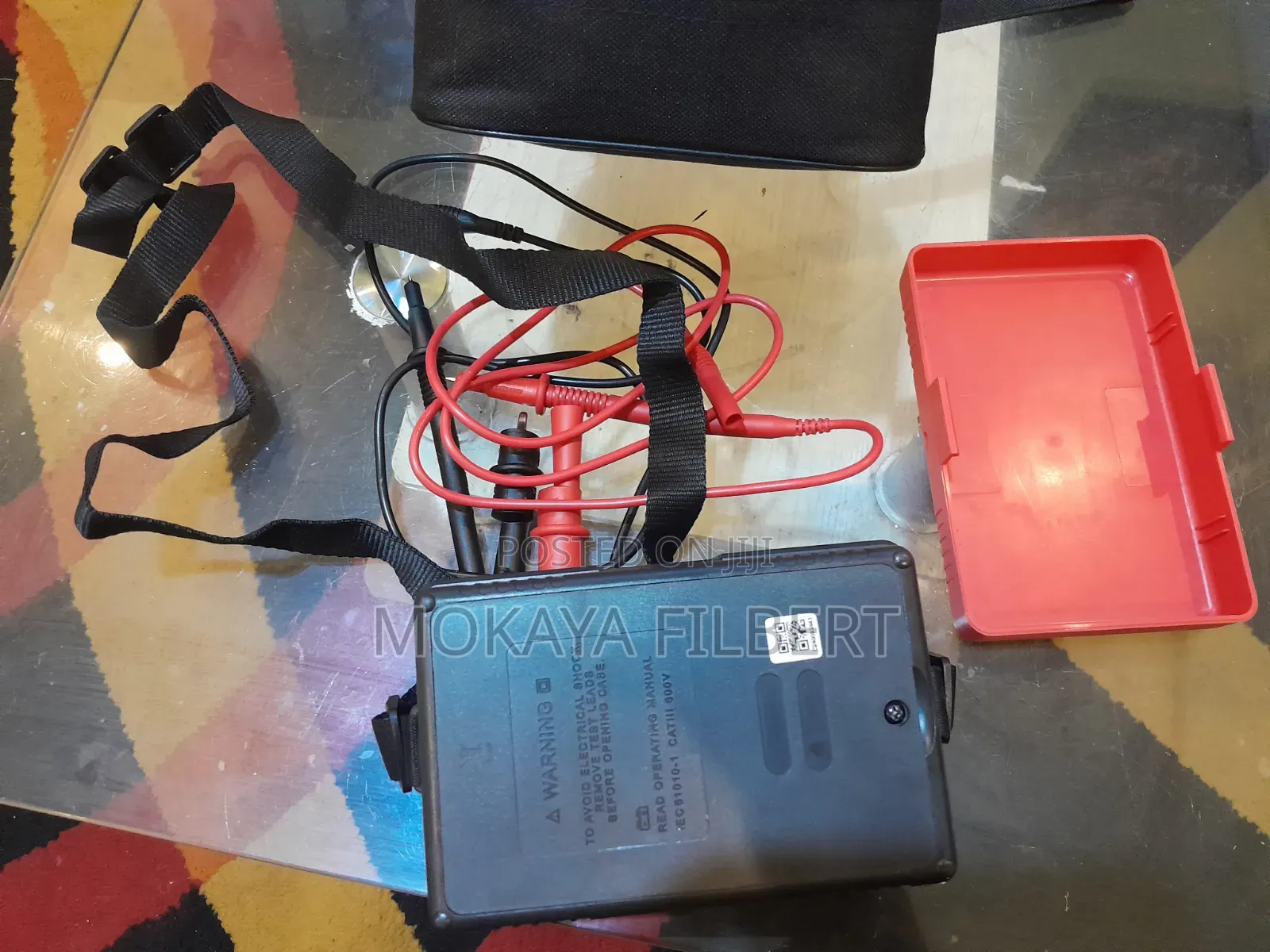 Uni-T Ut501a Insulation Resistance Tester.