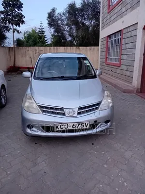 Nissan Tiida 1.5L 16V 2009 Silver
