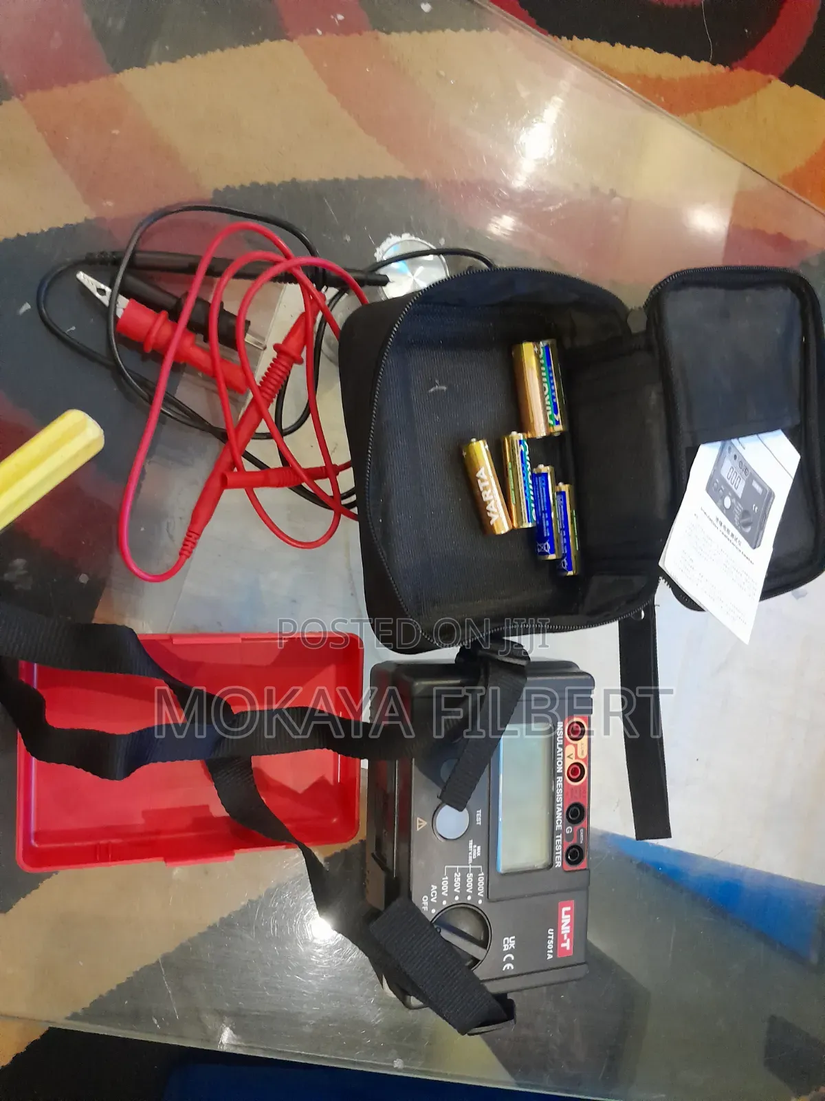 Uni-T Ut501a Insulation Resistance Tester.