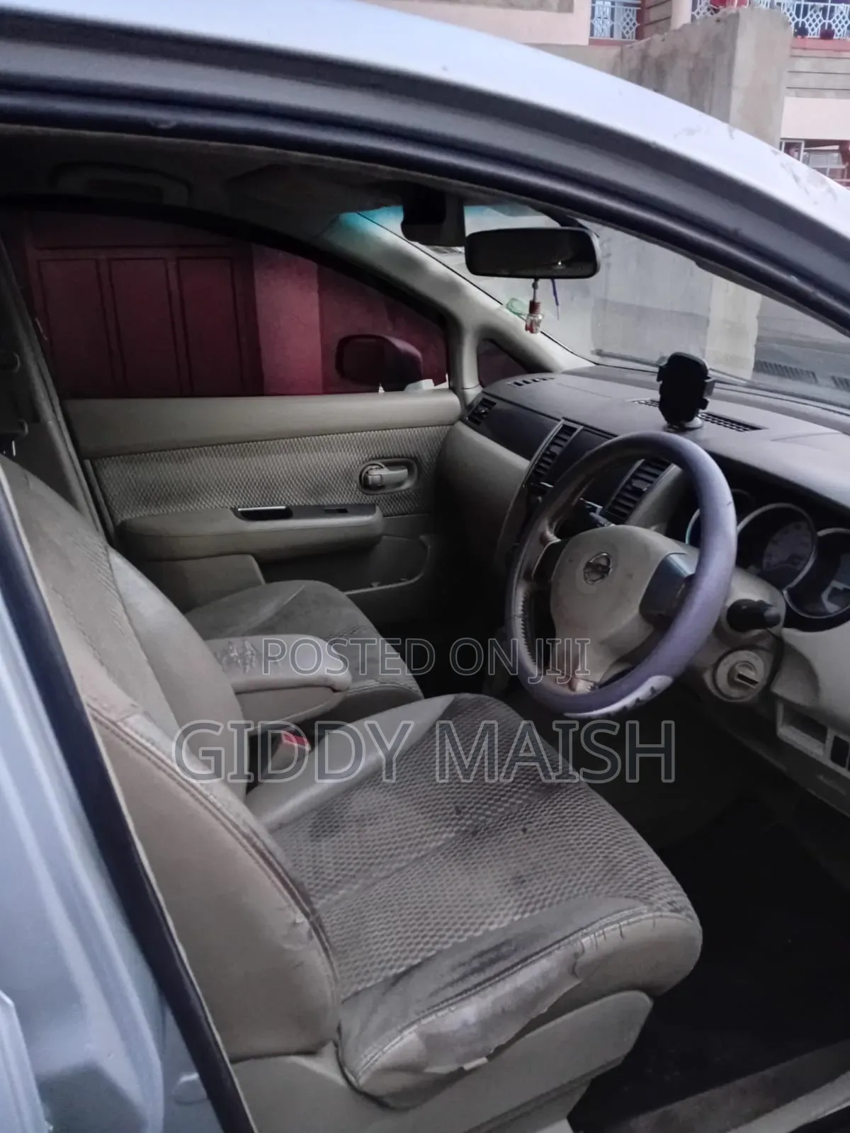 Nissan Tiida 1.5L 16V 2009 Silver