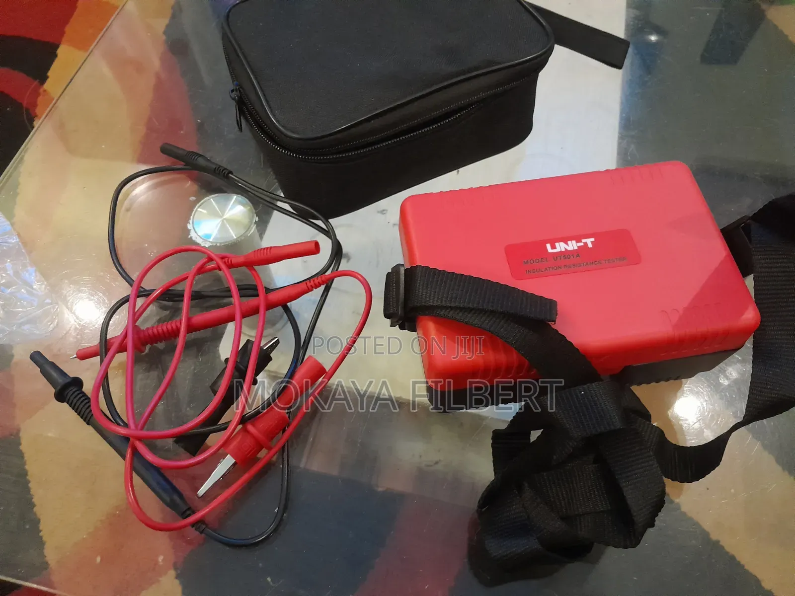 Uni-T Ut501a Insulation Resistance Tester.