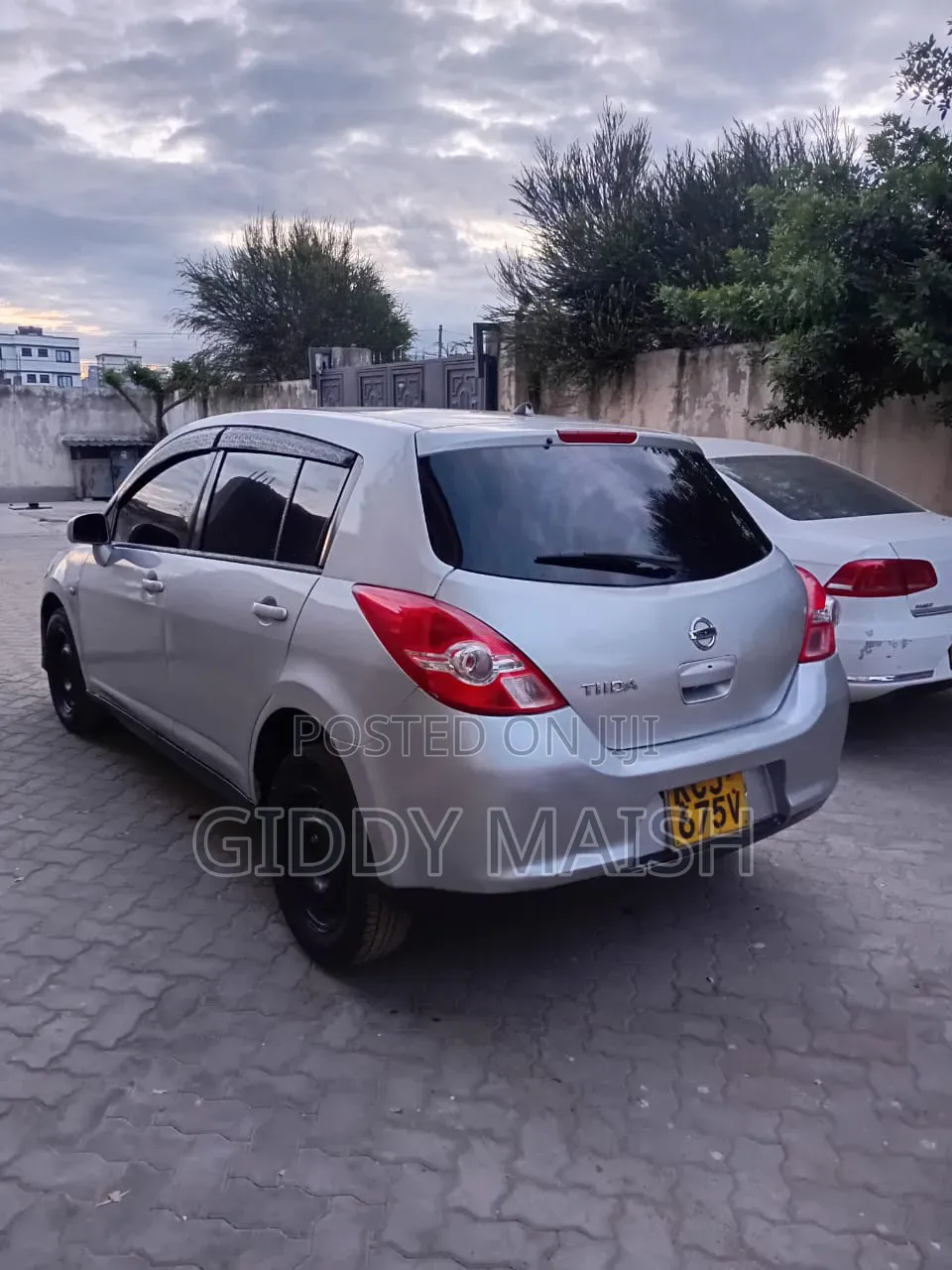 Nissan Tiida 1.5L 16V 2009 Silver