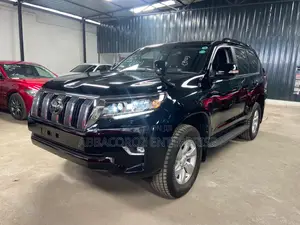 Toyota Land Cruiser Prado 4.0 Petrol TX 2018 Black