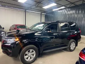 Toyota Land Cruiser Prado 4.0 Petrol TX 2018 Black