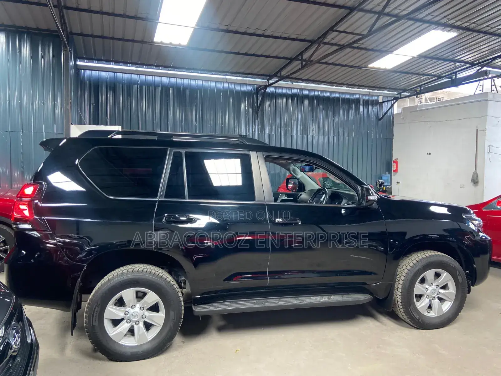 Toyota Land Cruiser Prado 4.0 Petrol TX 2018 Black