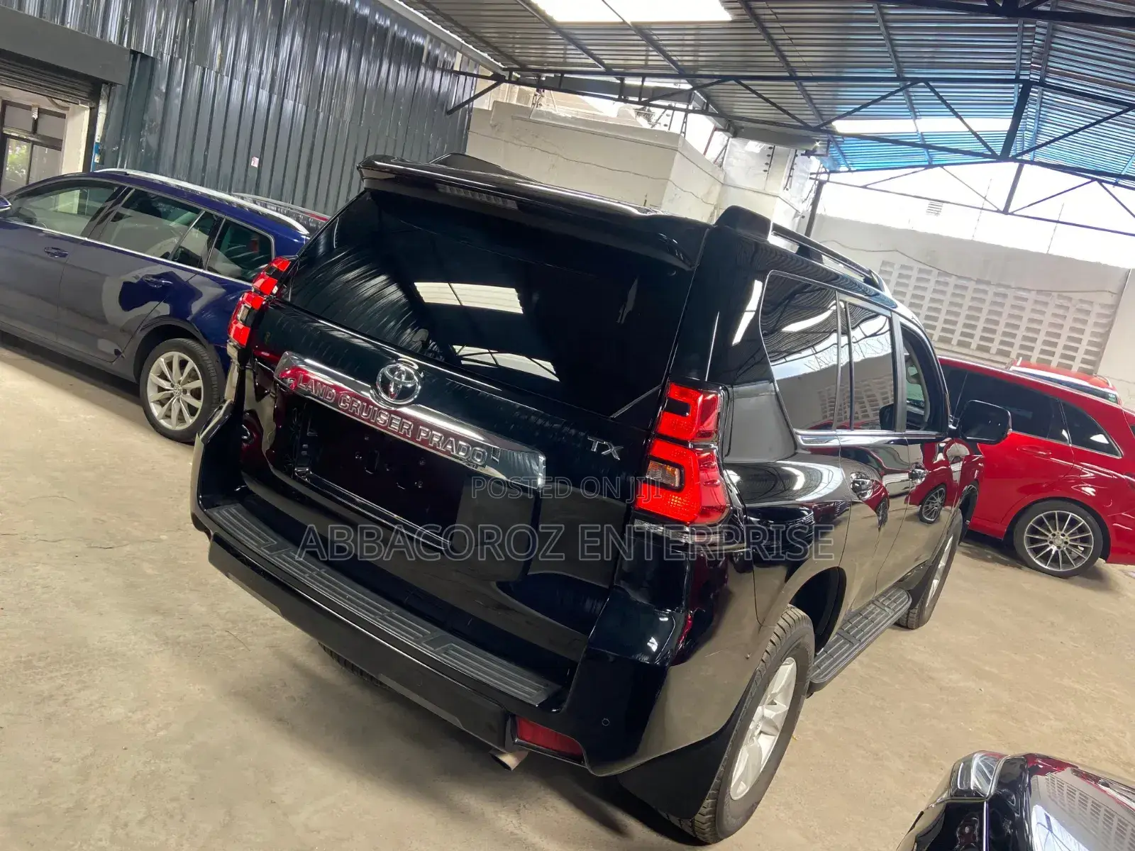 Toyota Land Cruiser Prado 4.0 Petrol TX 2018 Black