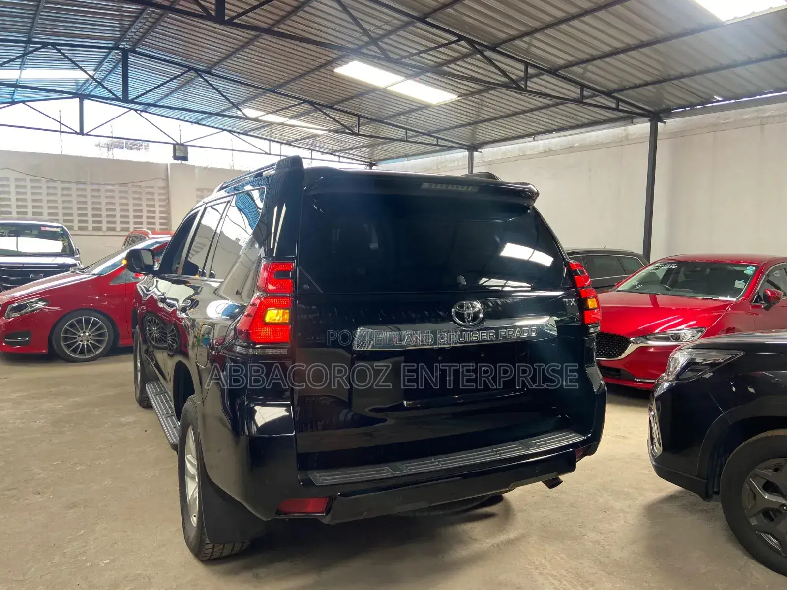 Toyota Land Cruiser Prado 4.0 Petrol TX 2018 Black