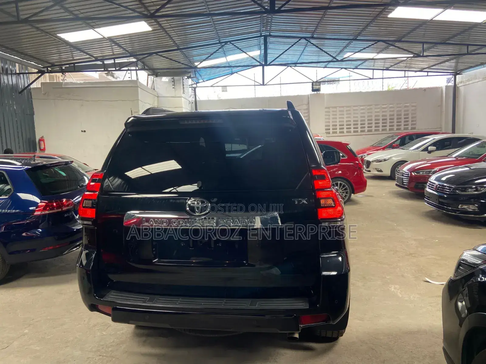 Toyota Land Cruiser Prado 4.0 Petrol TX 2018 Black