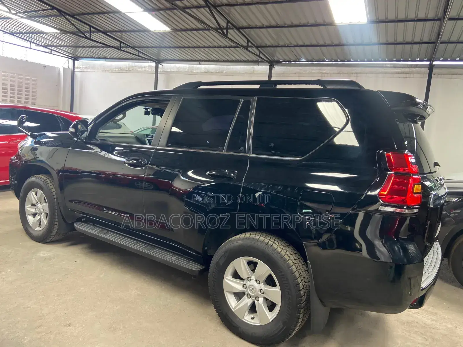 Toyota Land Cruiser Prado 4.0 Petrol TX 2018 Black