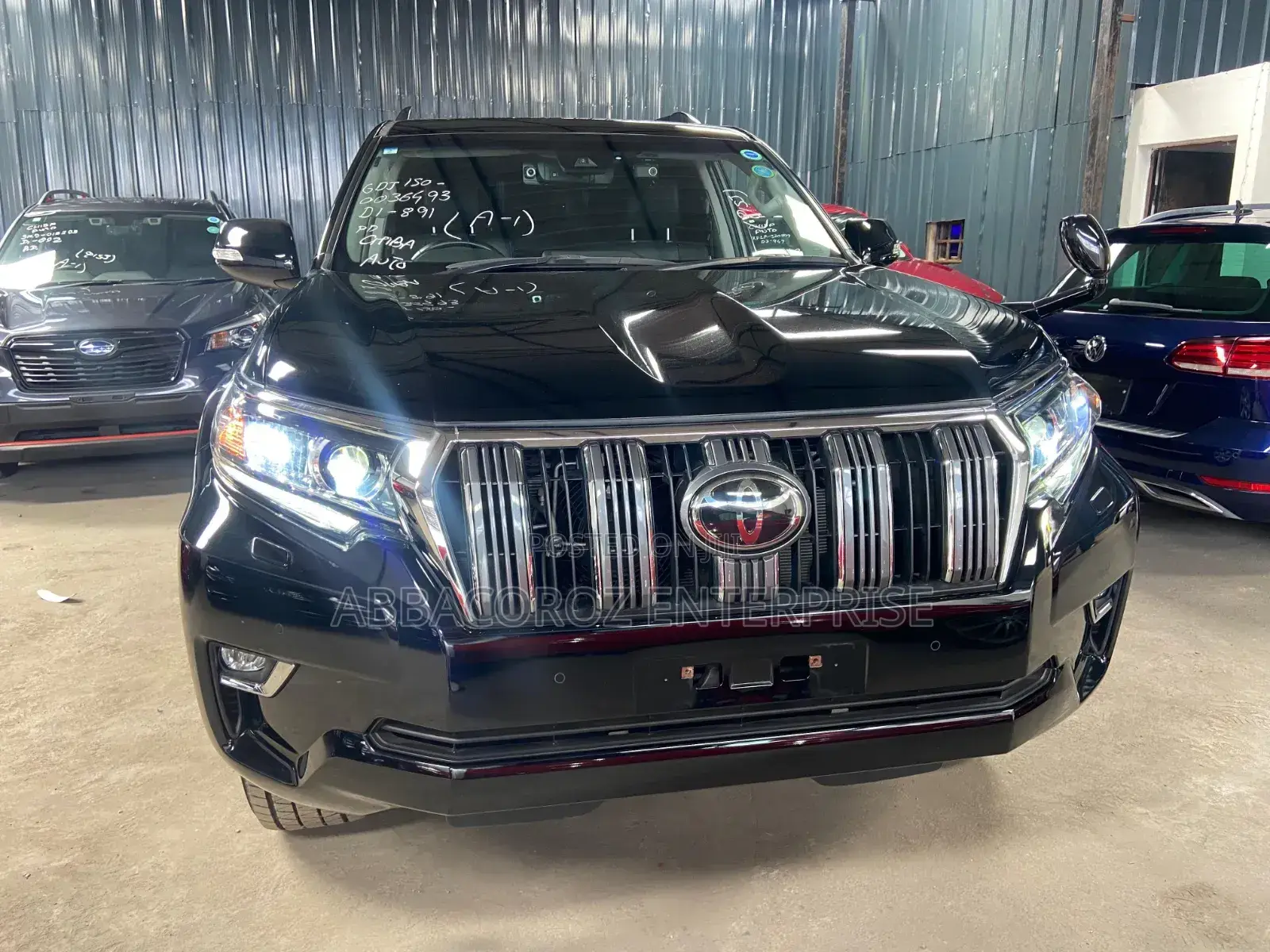 Toyota Land Cruiser Prado 4.0 Petrol TX 2018 Black