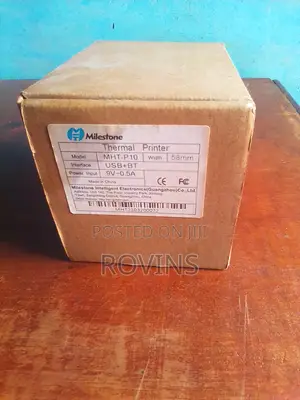Bluetooth and Usb Thermal Printer 58 Mm (Mht-P10) P.O.S