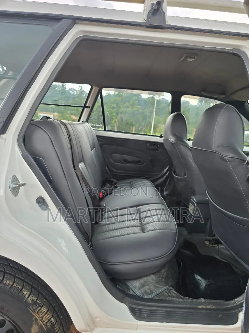 Toyota Corolla 2002 White
