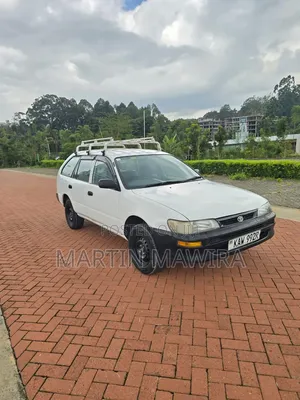 Toyota Corolla 2002 White