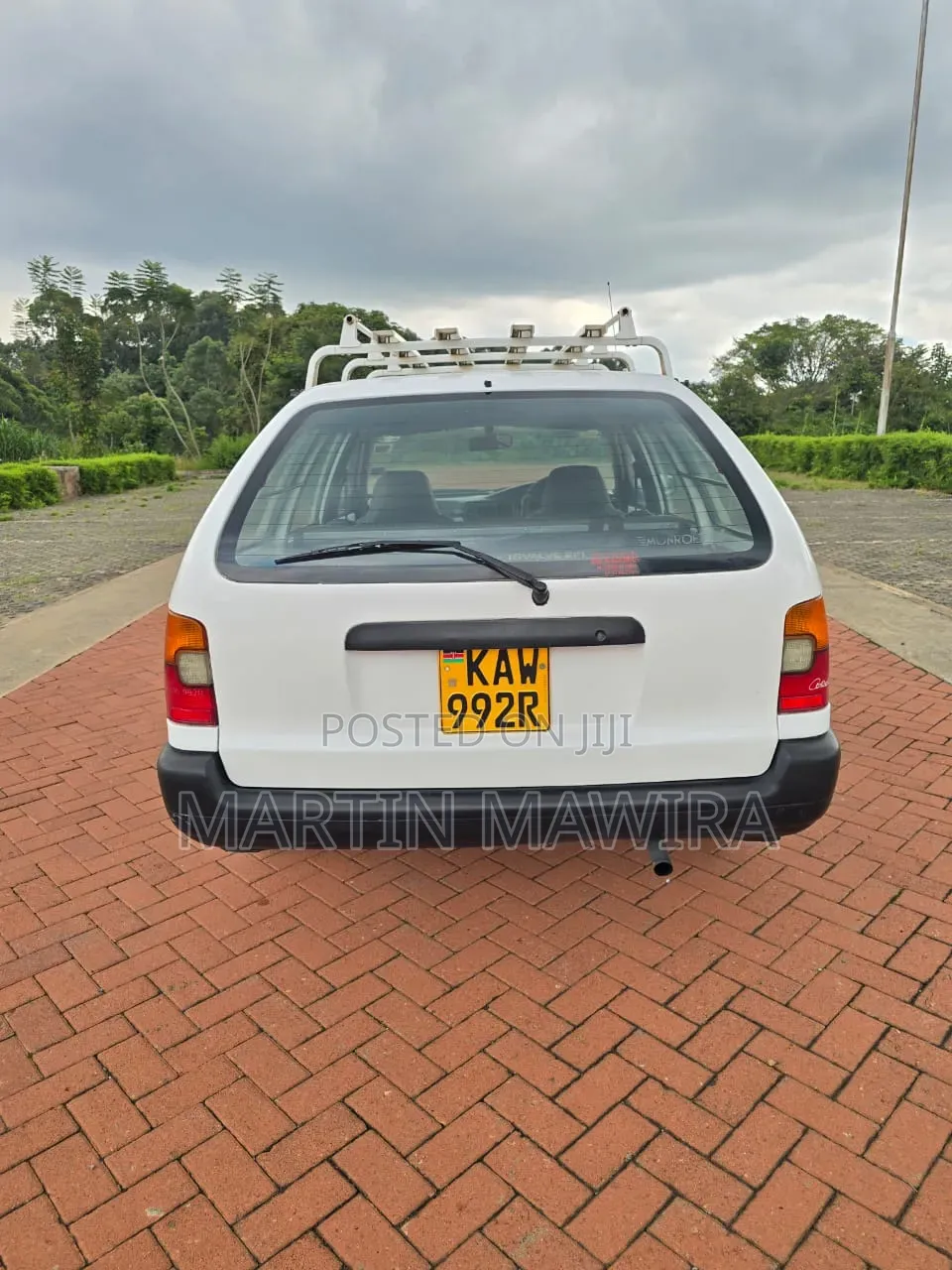 Toyota Corolla 2002 White