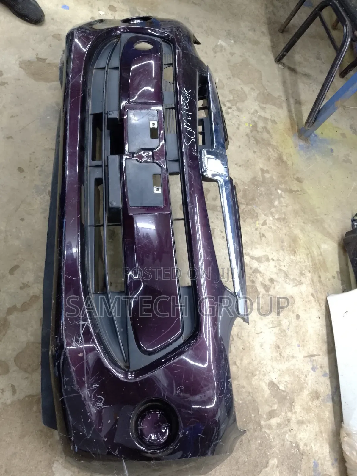 Premium Passo 2014 Front Bumper