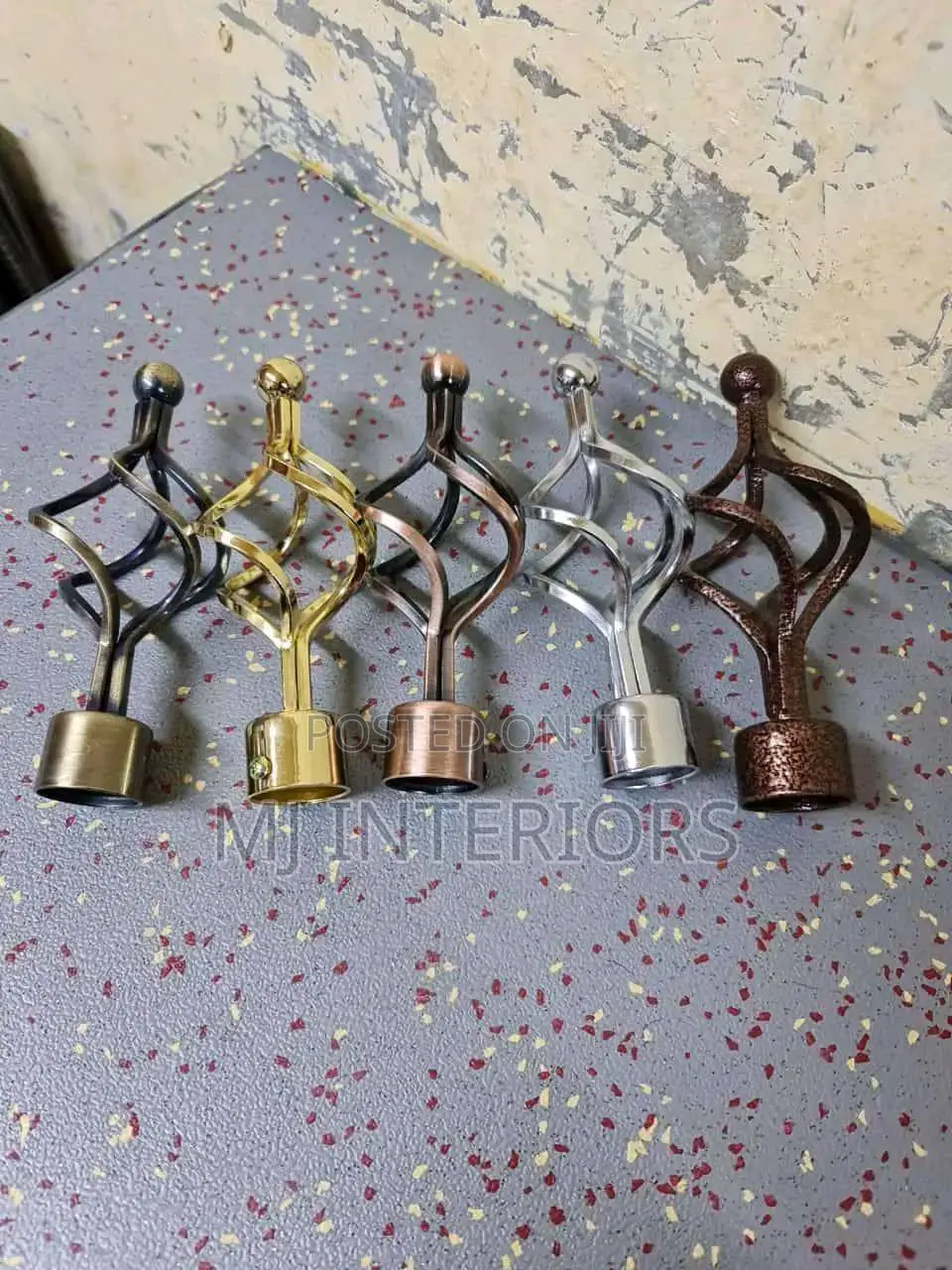 Stylish End Flowers Jua Kali Made Strong Durable Modern Finish Ke
