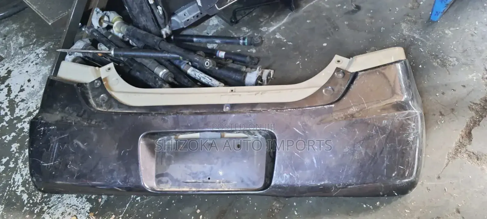 Suzuki Alto Rear Bumper Original Ex-Japan