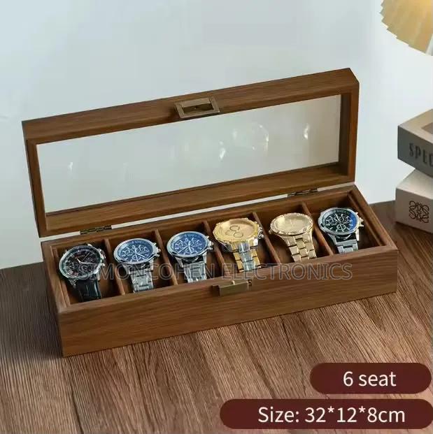 6 Slots Quality Watch Organizer