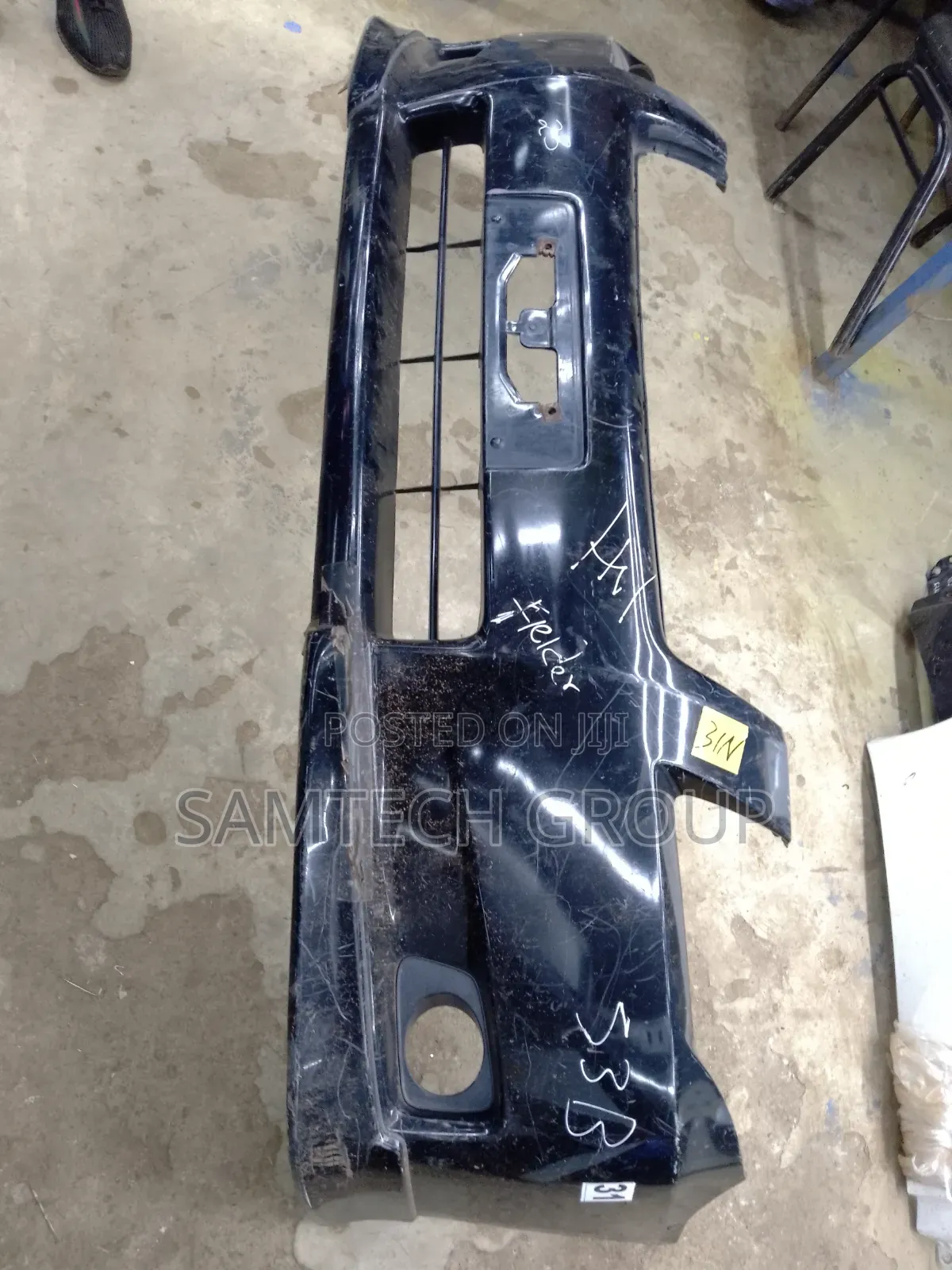 Fielder 141 Front Bumper