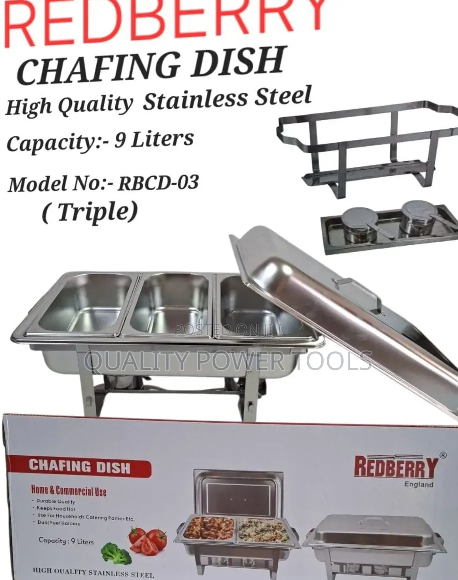 Chafing Dish Tripple Partition