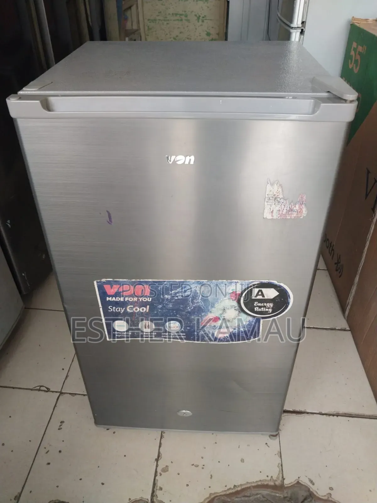 Von Hotpoint 1 Door Fridge.