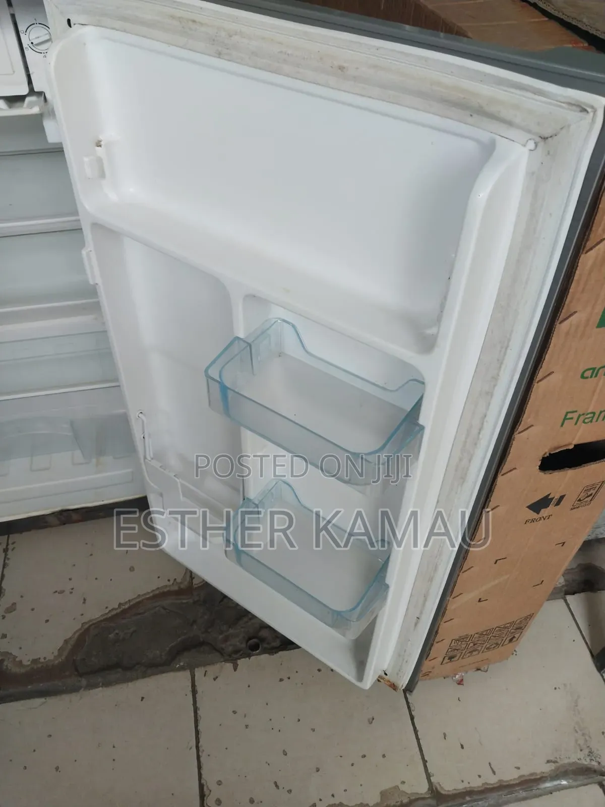Von Hotpoint 1 Door Fridge.