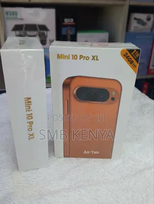 New Mobile Phone 1 TB Black