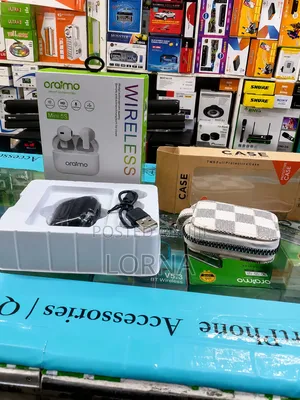 Oraimo Earpods Mini 5s + Free Protection Case