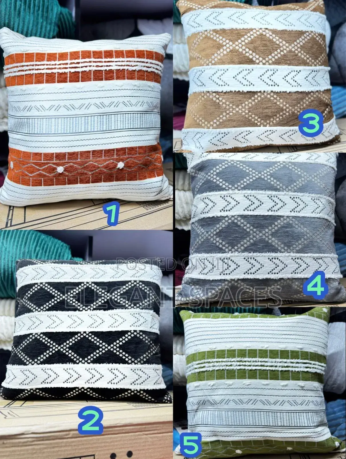 45*45 Pillow Cases