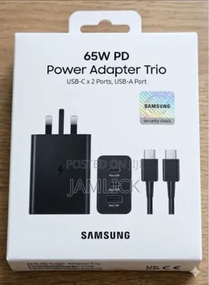 65w Type-C to Type-C Fast Charger – Aw
