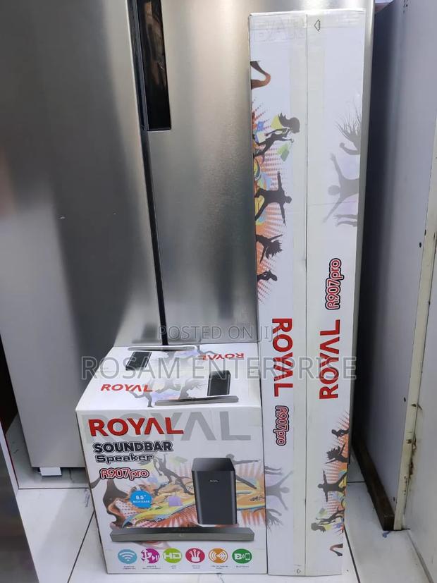 Royal Woofer 901 Pro Wireless Soundbar