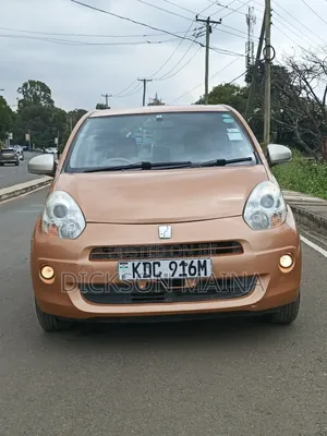 Toyota Passo 2013 Orange