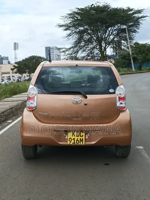 Toyota Passo 2013 Orange