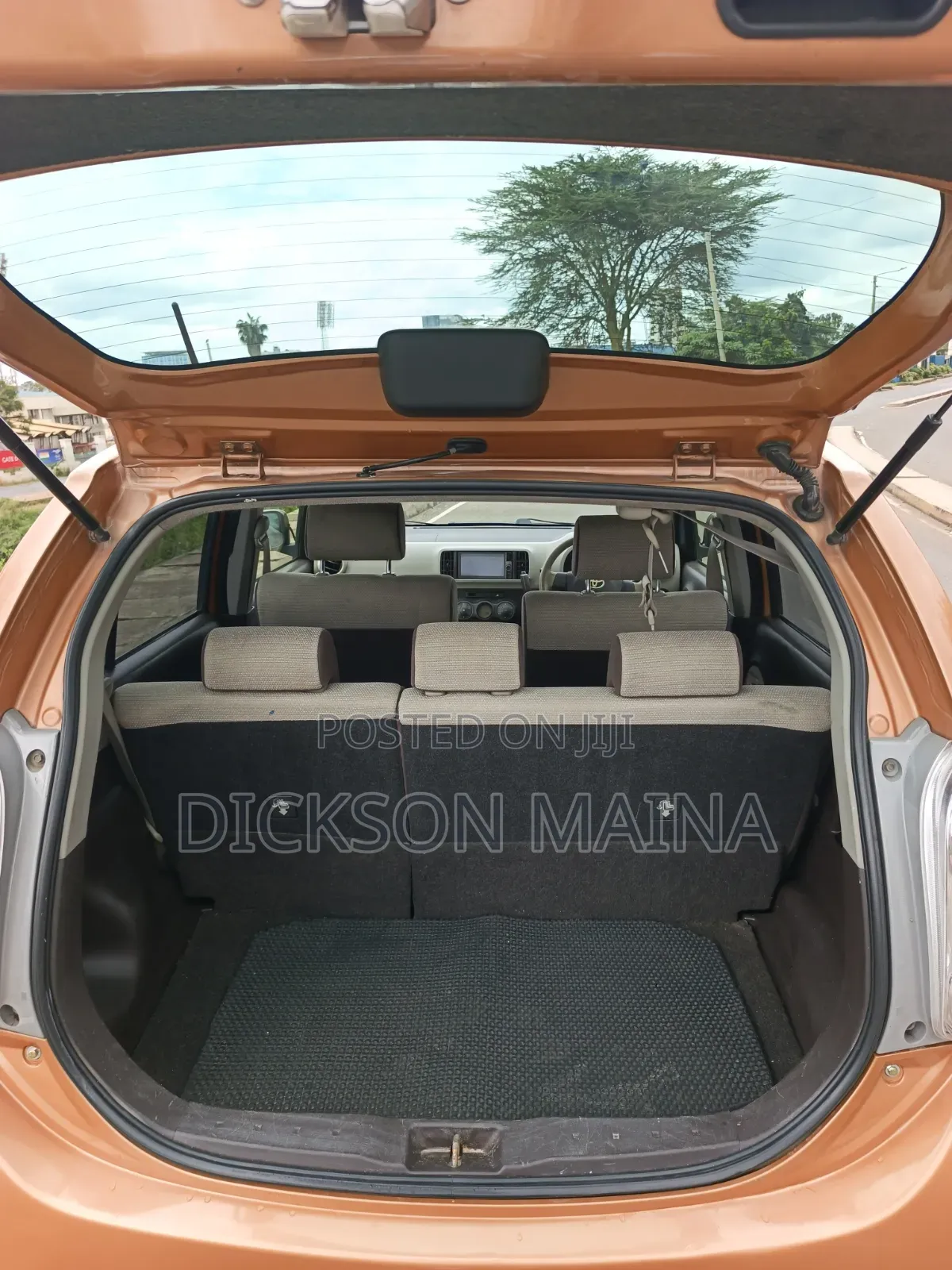 Toyota Passo 2013 Orange