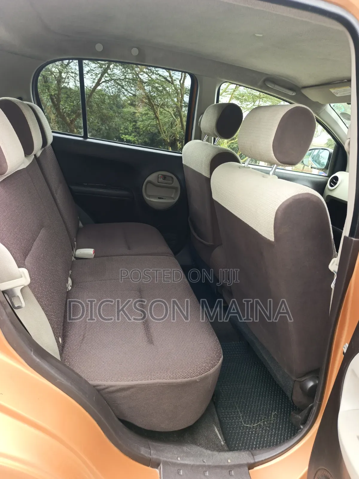 Toyota Passo 2013 Orange