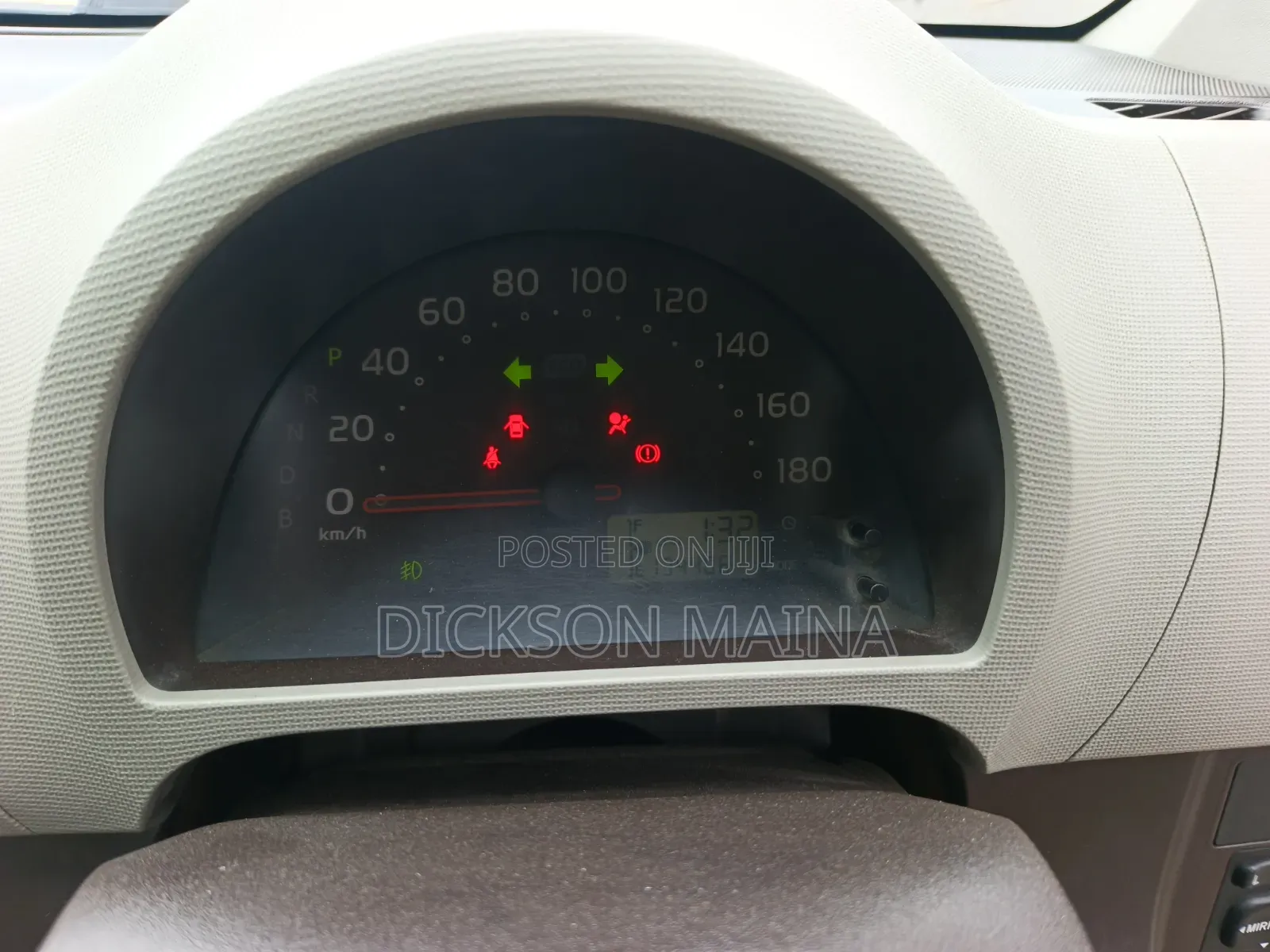 Toyota Passo 2013 Orange