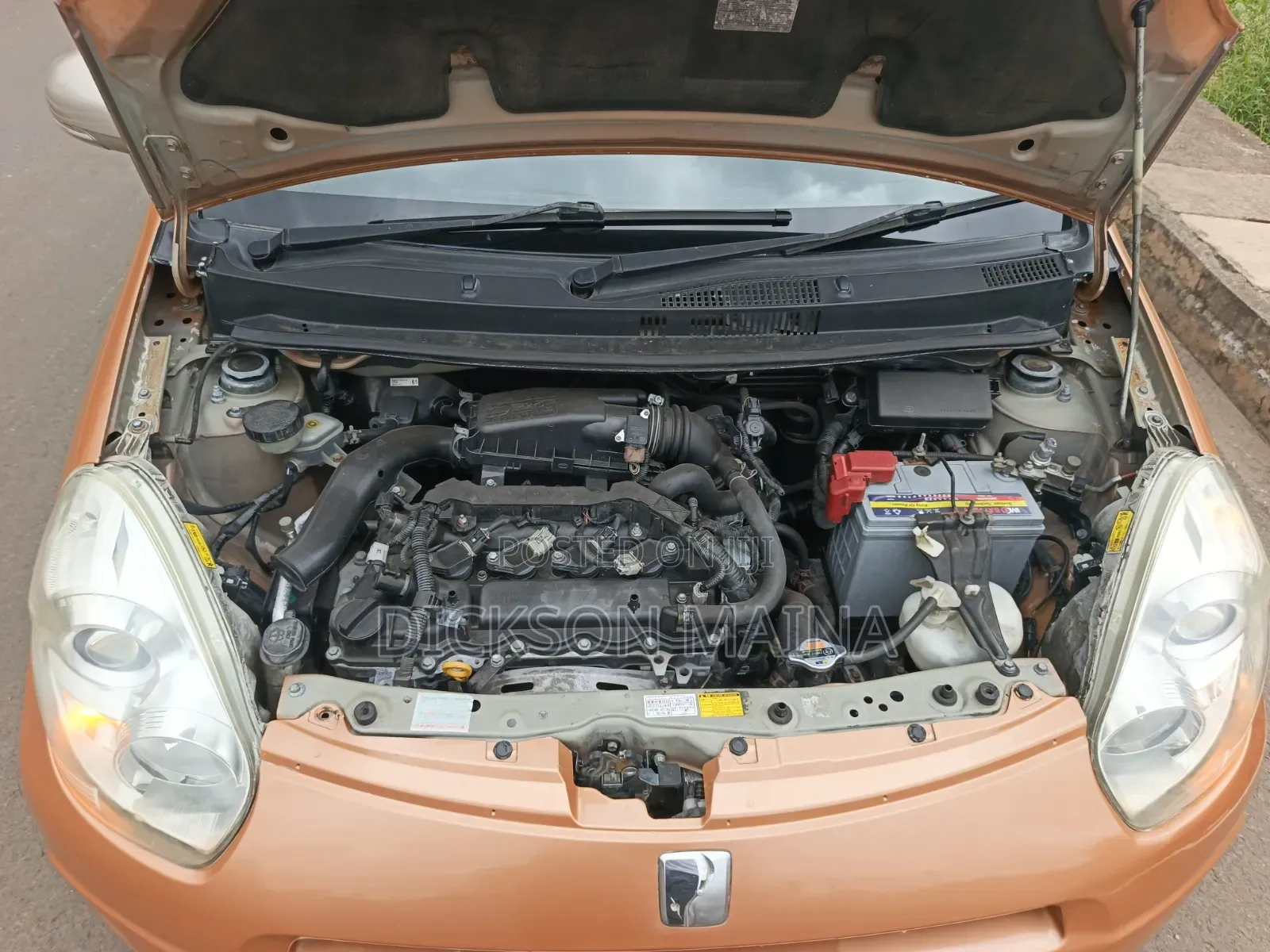 Toyota Passo 2013 Orange