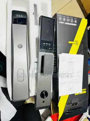 Fully Automatic Intelligent Smart Lock –Passcode,Card,Camera,Biometric