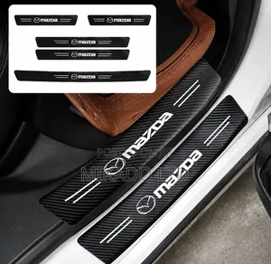 Door Guard. Step Stickers for All Cars