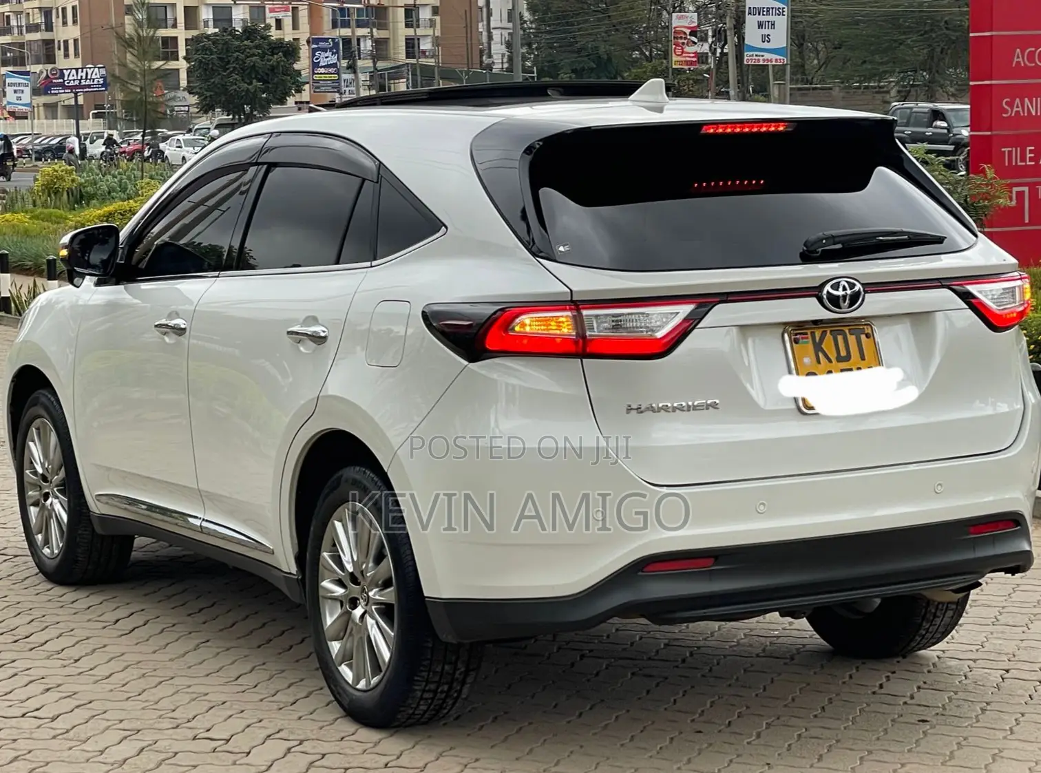 Toyota Harrier 2018