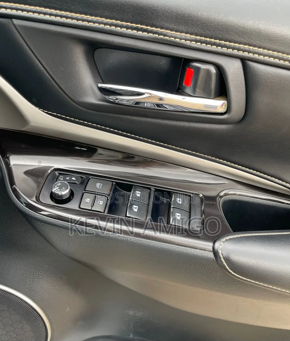 Toyota Harrier 2018