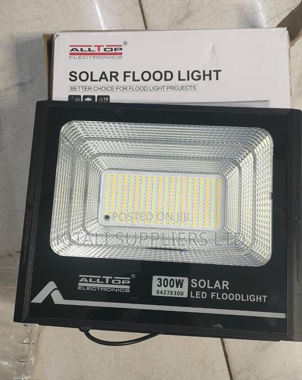 Alltop Electronics 300w Solar Led Floodlight (Model: 0427e300)