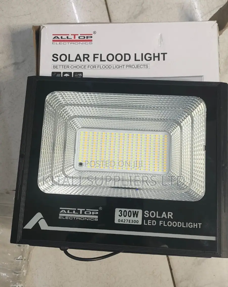 Alltop Electronics 300w Solar Led Floodlight (Model: 0427e300)