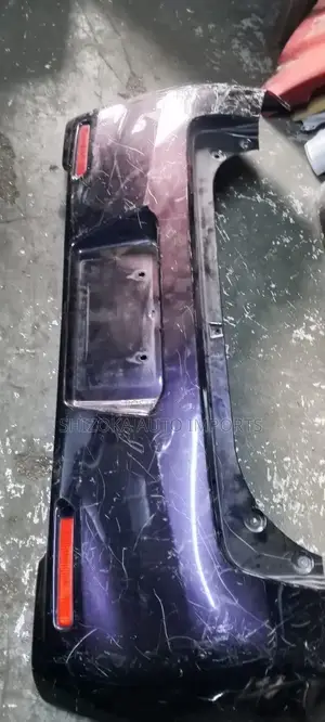 Suzuki Wagon R Rear Bumper 2012–2017 Original Ex-Japan