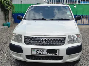 Toyota Succeed 2011 White