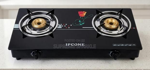 Ipcone 2 Burner Glass Cooker.