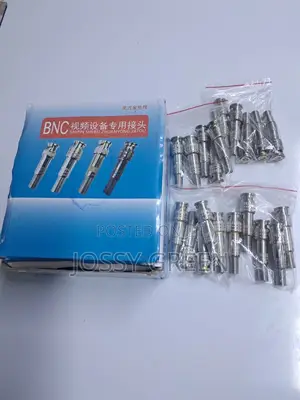Premium BNC Video Jack Connector Set