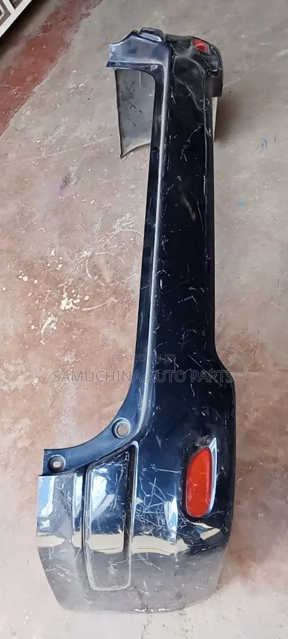 Rear Bumper Nissan Advan Y12 Smooth Type