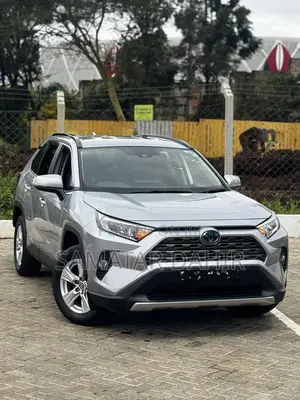 Toyota RAV4 Hybrid 2020 Silver