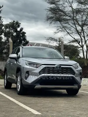 Toyota RAV4 2020 Silver